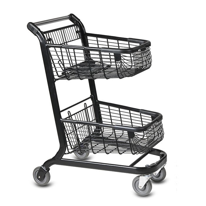 Metal Express Convenience Shopping Cart #5141
