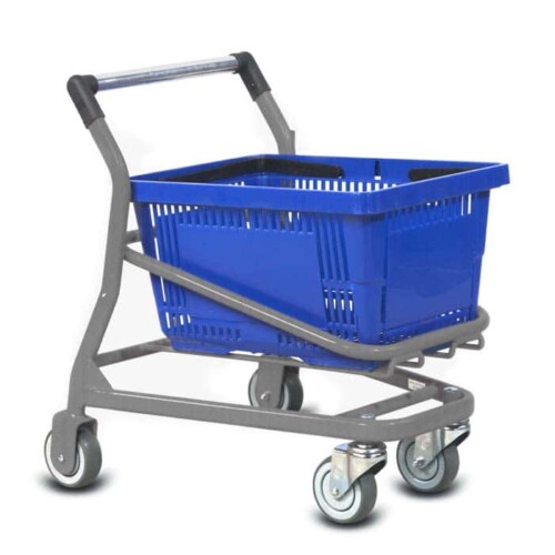 Wire Metal Kiddy Children's EZcart Shopping Cart