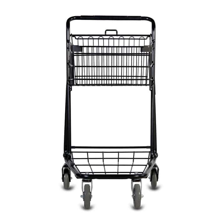 EXpress™ 3540 Two-Tier Wire Shopping Cart - Versacart
