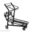 EZtote545 material handling metal shopping cart