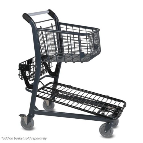 EZtote556 material handling metal shopping cart