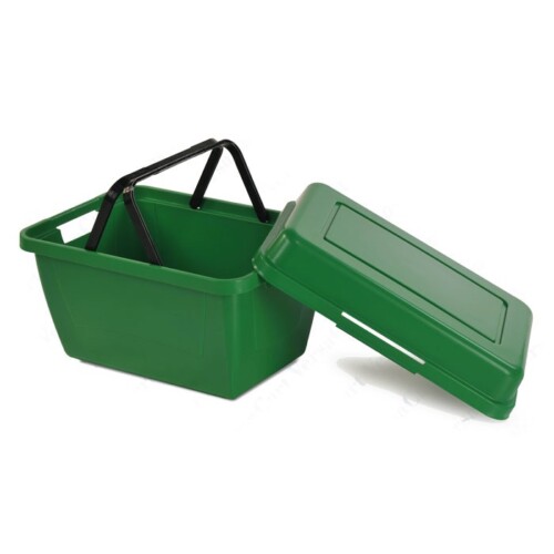 26 Liter Plastic Hand Basket - Versacart