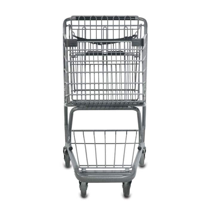S Series 160 Liter Standard Wire Shopping Cart - Versacart