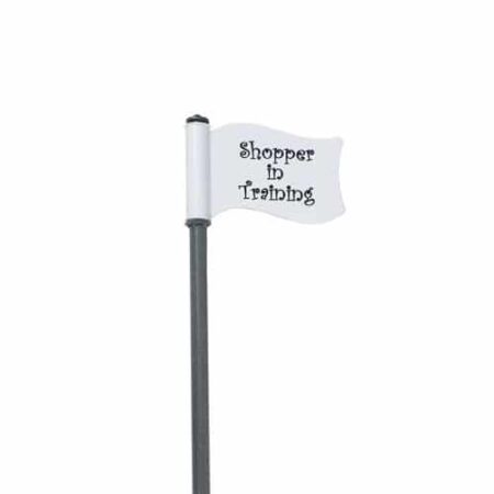 flag pole for kiddy kiddie wire cart