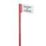 flag pole for kiddy kiddie wire cart