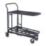 Retractable Nesting Stocking Cart Model 32R in dark grey configuration 1