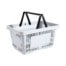 22L Plastic Basket