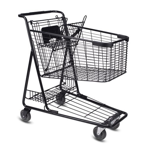 C-115 Metal Wire Shopping Cart - Versacart
