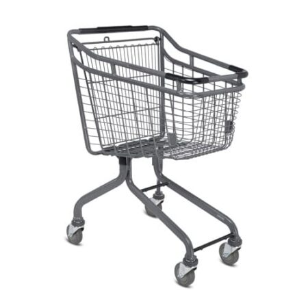 GX110 Convenience Shopping Cart Metallic Gray