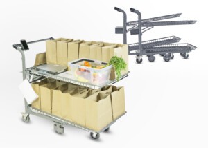 EZtote 5210 Bin Picking cart for bin orders