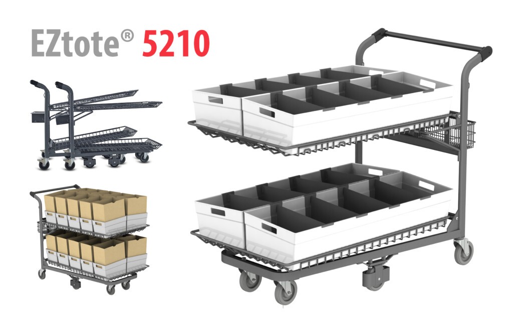 EZtote5210 Bin Picking Cart