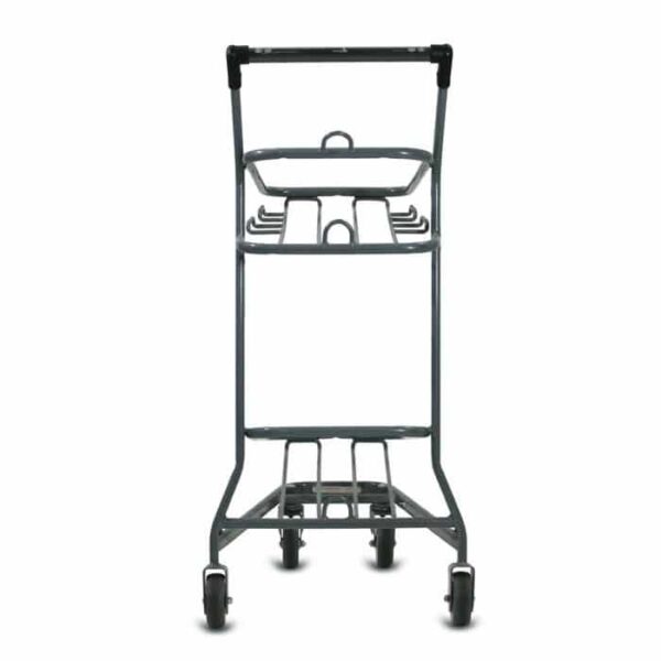 EZcart® Double Basket Shopping Cart - Image 4