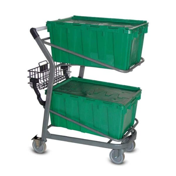 EZtote® 450 Tote Stocking Cart - Image 2