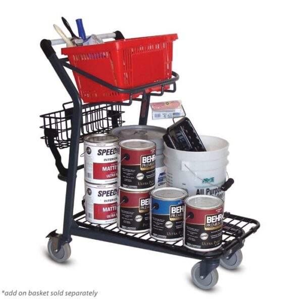 EZtote® 545 Material Handling Shopping Cart - Image 4
