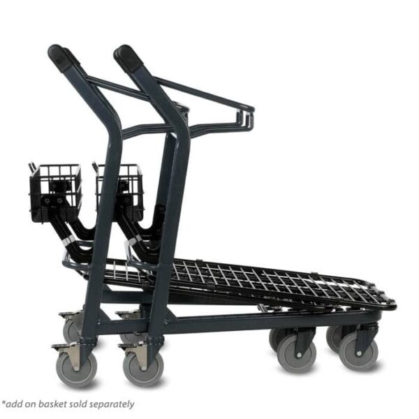 EZtote® 545 Material Handling Shopping Cart - Image 3