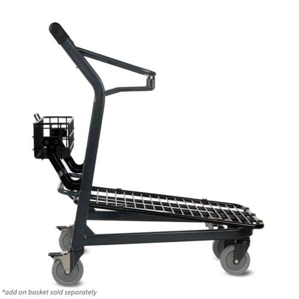 EZtote® 545 Material Handling Shopping Cart - Image 2