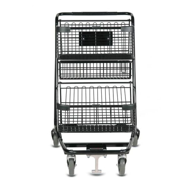 EXpress™5900 Two-Tier Escalator Shopping Cart for Pflow System - Image 3