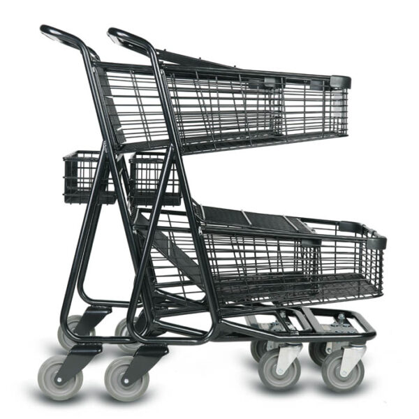 EXpress™5900 Two-Tier Escalator Shopping Cart for Pflow System - Image 5