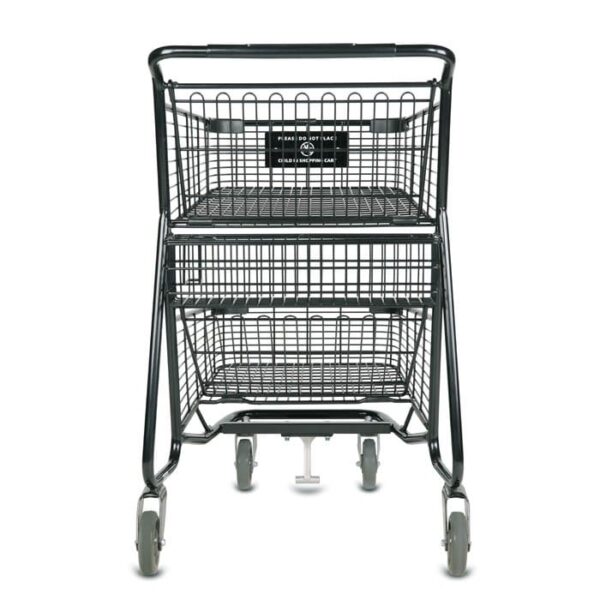 EXpress™5900 Two-Tier Escalator Shopping Cart for Pflow System - Image 4