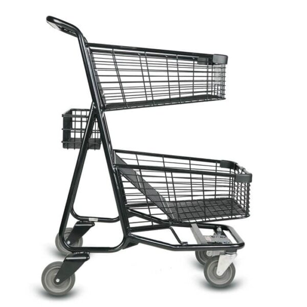 EXpress™5900 Two-Tier Escalator Shopping Cart for Pflow System - Image 2