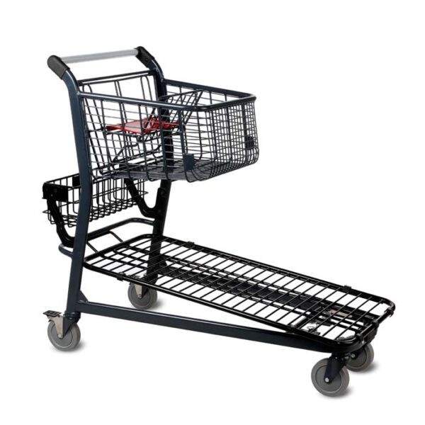EZtote® 646 Material Handling Shopping Cart - Image 5