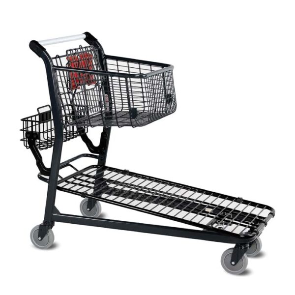 EZtote® 646 Material Handling Shopping Cart - Image 6
