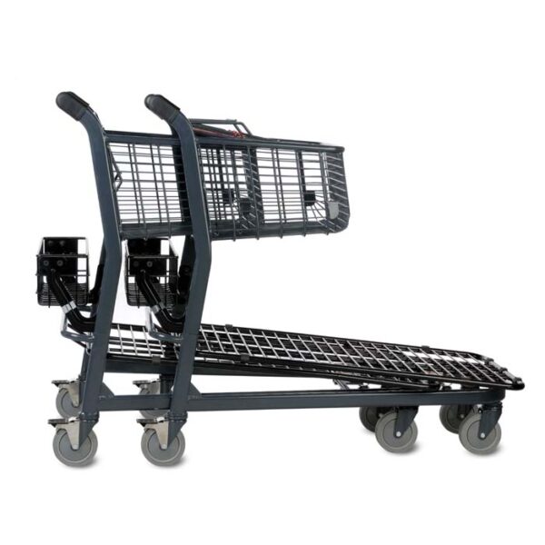 EZtote® 646 Material Handling Shopping Cart - Image 9