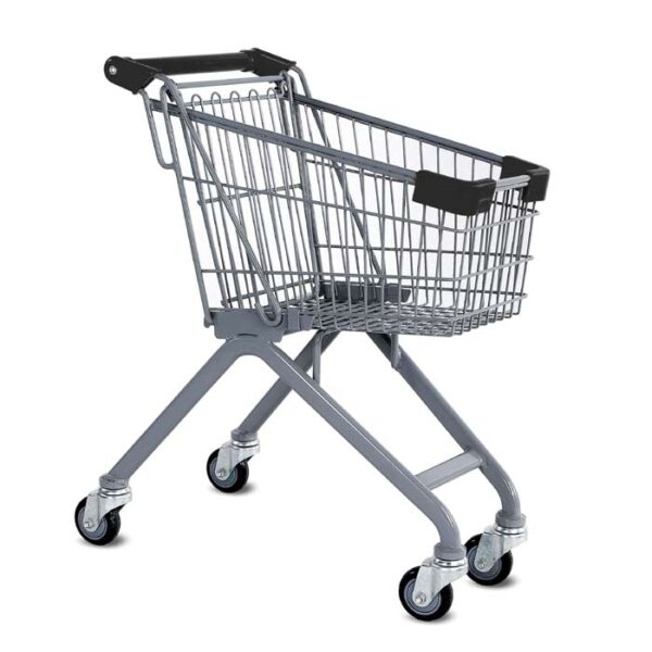 Kids Metal Shopping Cart - Image 4