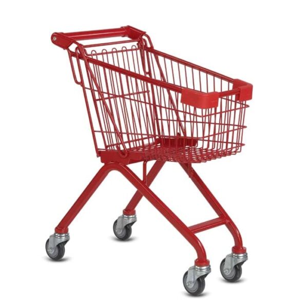 Kids Metal Shopping Cart