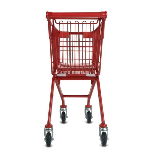 Kids Metal Shopping Cart - Image 3