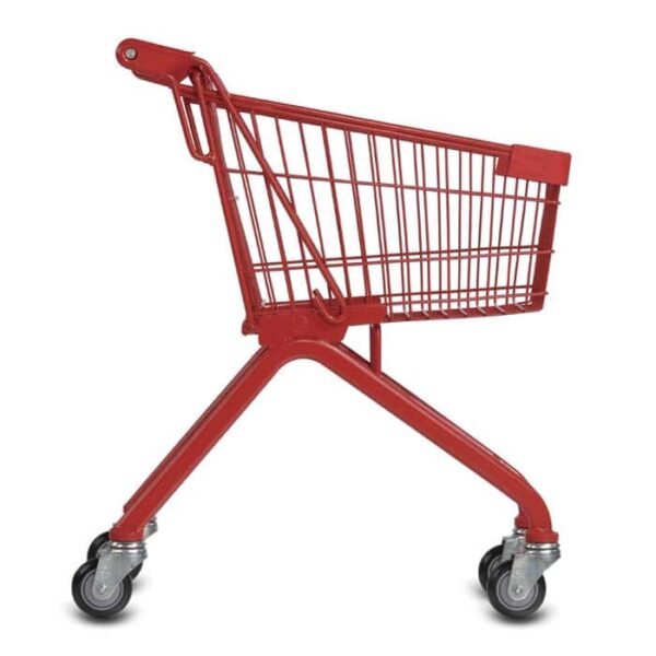 Kids Metal Shopping Cart - Image 2