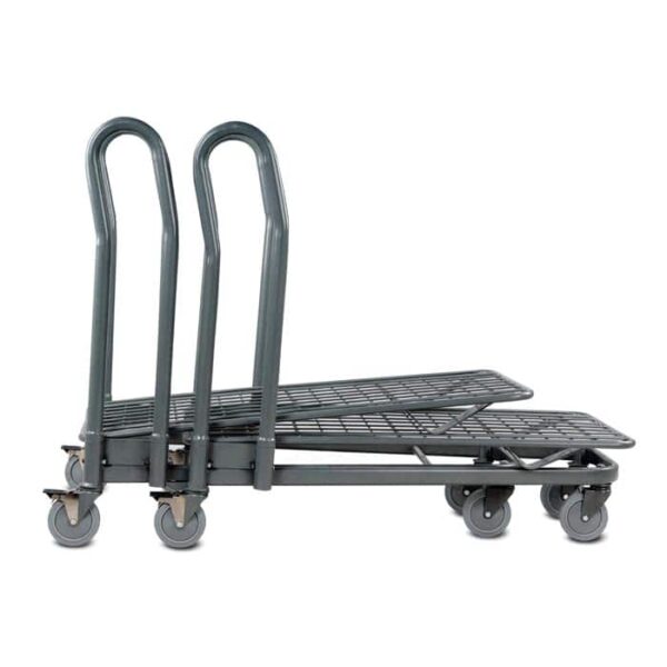 EZtote® 7150 Nesting Flatbed Cart - Image 4