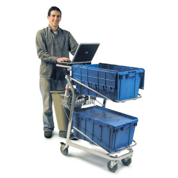 EZtote® 450 Tote Stocking Cart - Image 6