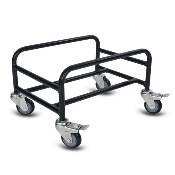 Rolling Shopping Basket Rack for 28 Liter Basket