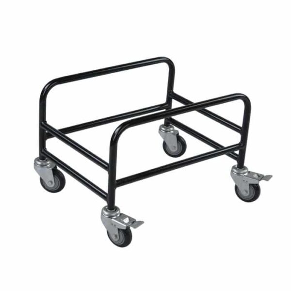 Rolling Shopping Basket Rack for 30 Liter Basket