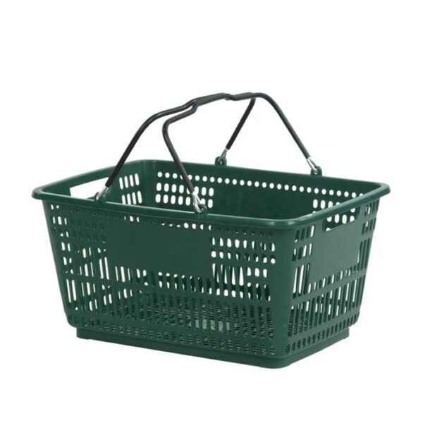 30 Liter Plastic Shopping Basket - Image 3