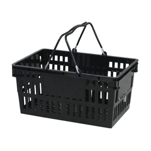 26 Liter Plastic Shopping Basket - Image 6