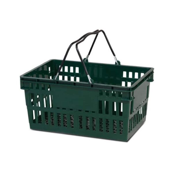 26 Liter Plastic Shopping Basket - Image 4