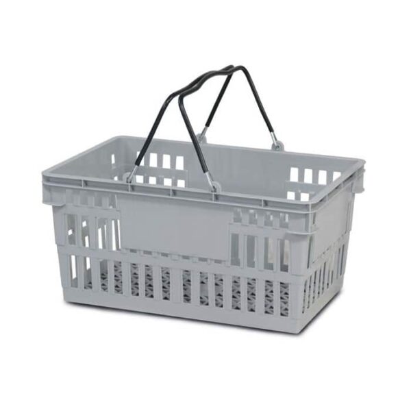 26 Liter Plastic Shopping Basket - Image 3