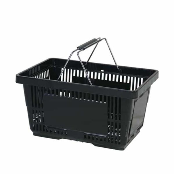 28 Liter Plastic Shopping Basket - Image 3