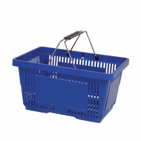 28 Liter Plastic Shopping Basket - Image 7