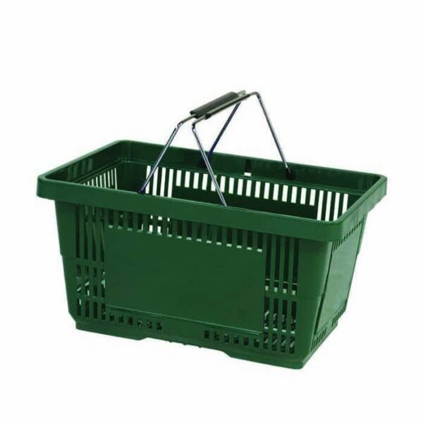 28 Liter Plastic Shopping Basket - Image 5