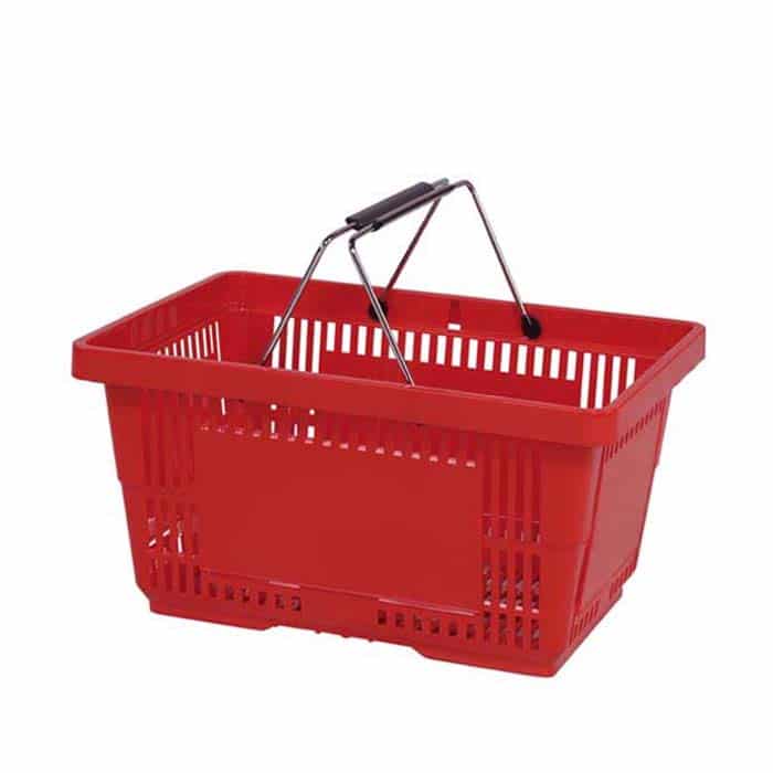 28L-Plastic-Hand-Basket-with-NH-red-large