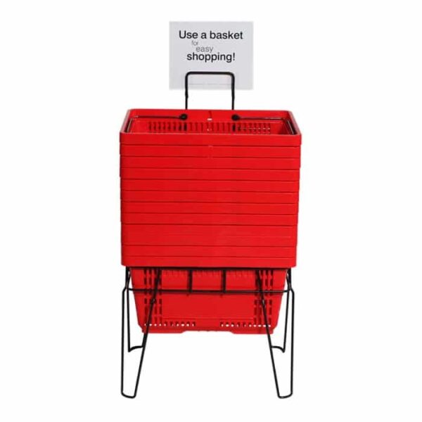 Shopping Basket Holder for 28 Liter Basket - Image 2