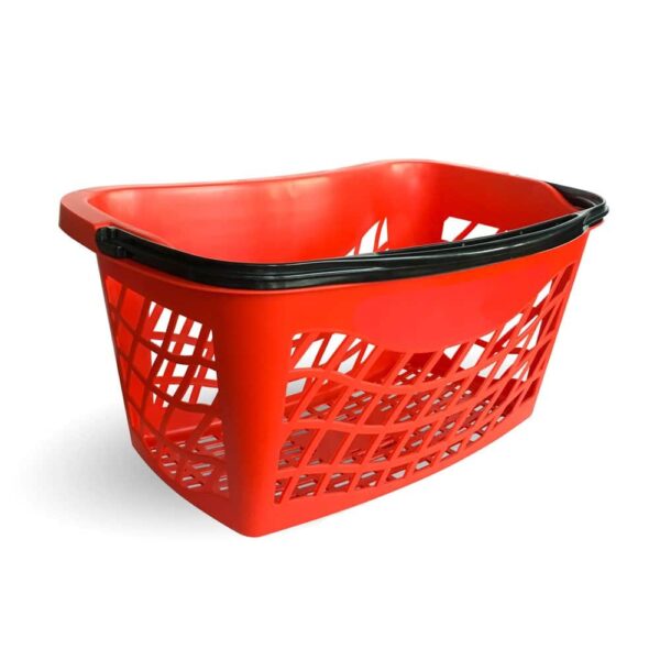 Ergo 26 Liter Plastic Shopping Basket - Image 3