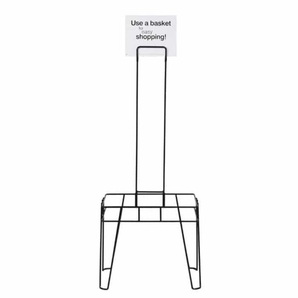 Shopping Basket Holder for 26 Liter Basket