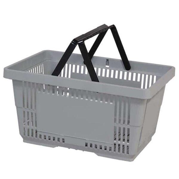 28 Liter Plastic Shopping Basket - Image 9