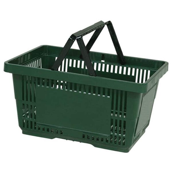 28 Liter Plastic Shopping Basket - Image 4