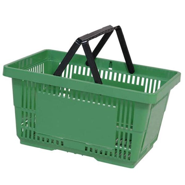 28 Liter Plastic Shopping Basket - Image 6