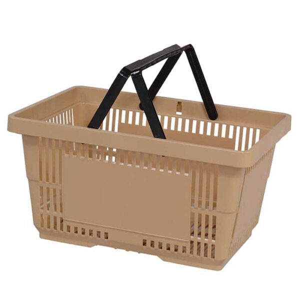 28 Liter Plastic Shopping Basket - Image 10